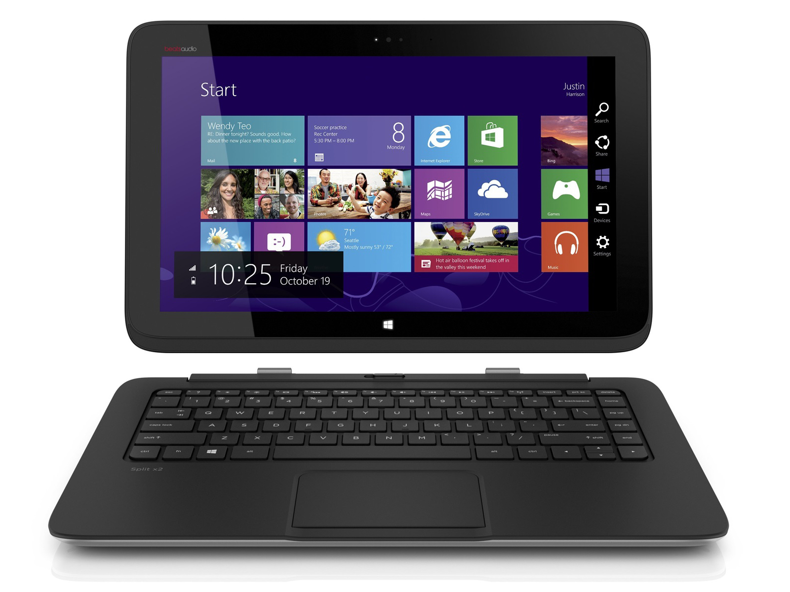 HP Split 13 x2