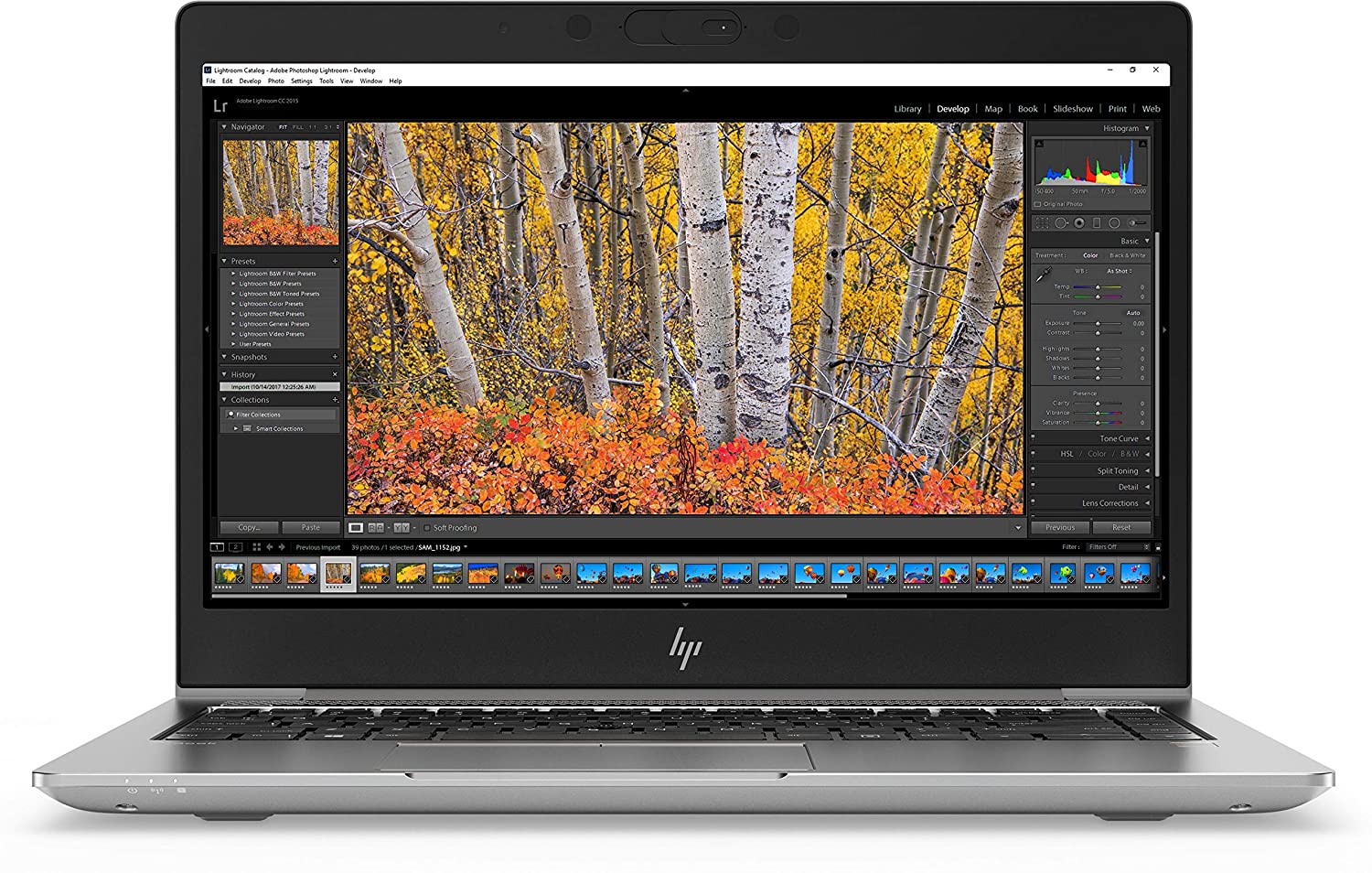 HP ZBook 17