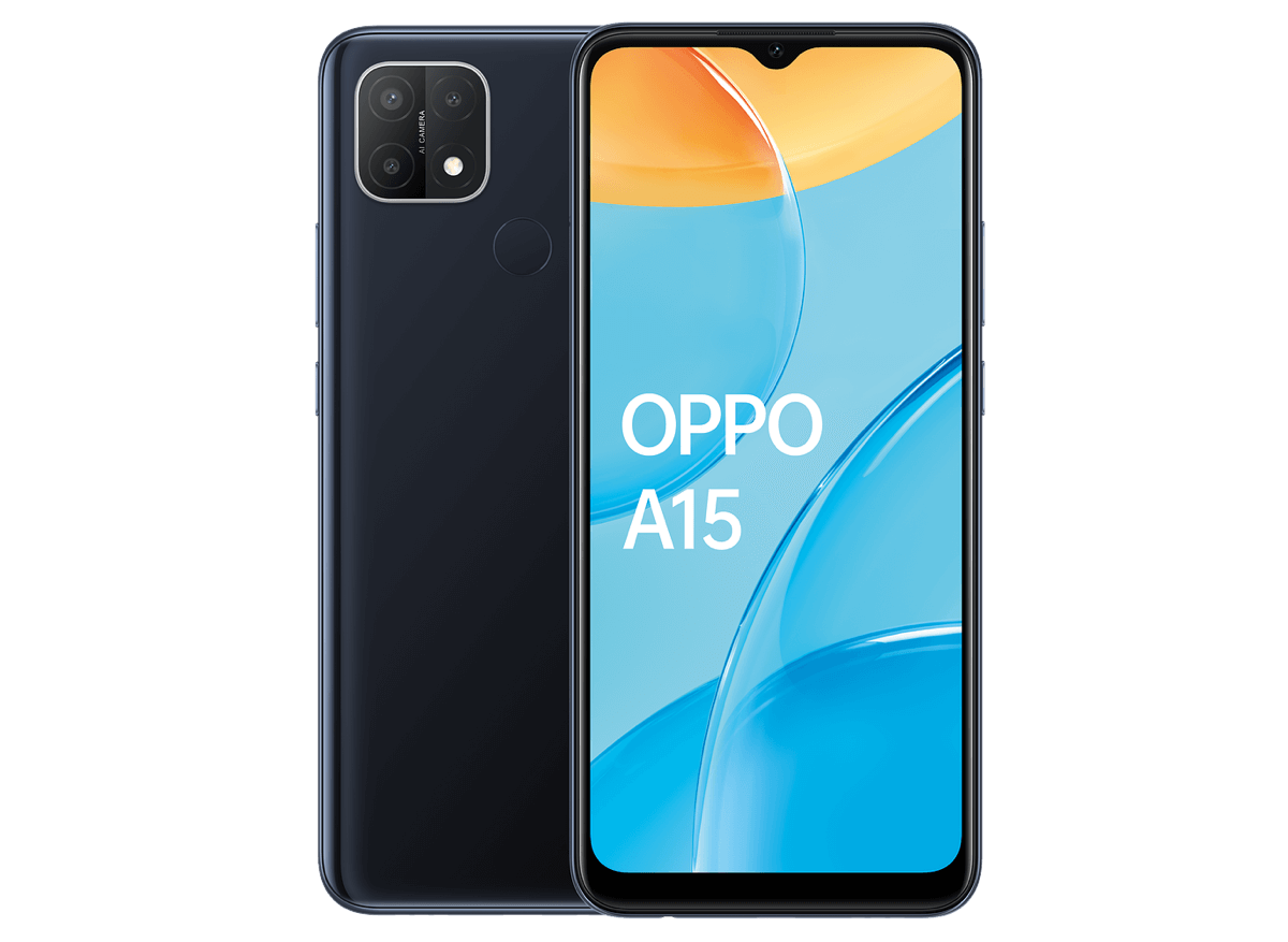 OPPO A15s 4GB + 128GB