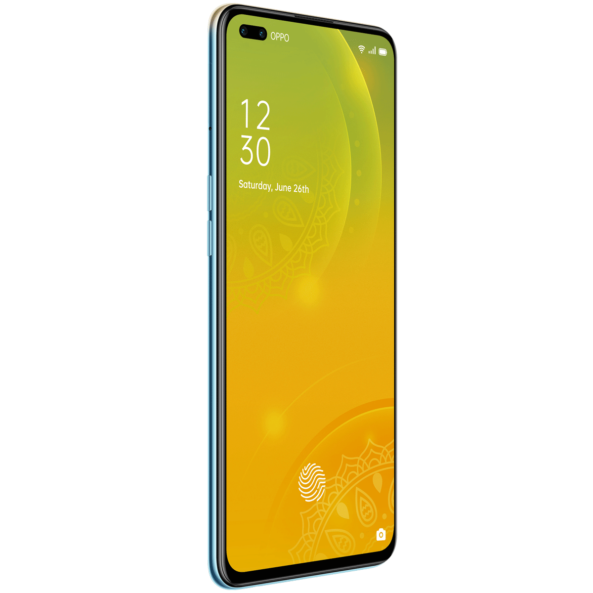 OPPO F17 8GB + 128GB