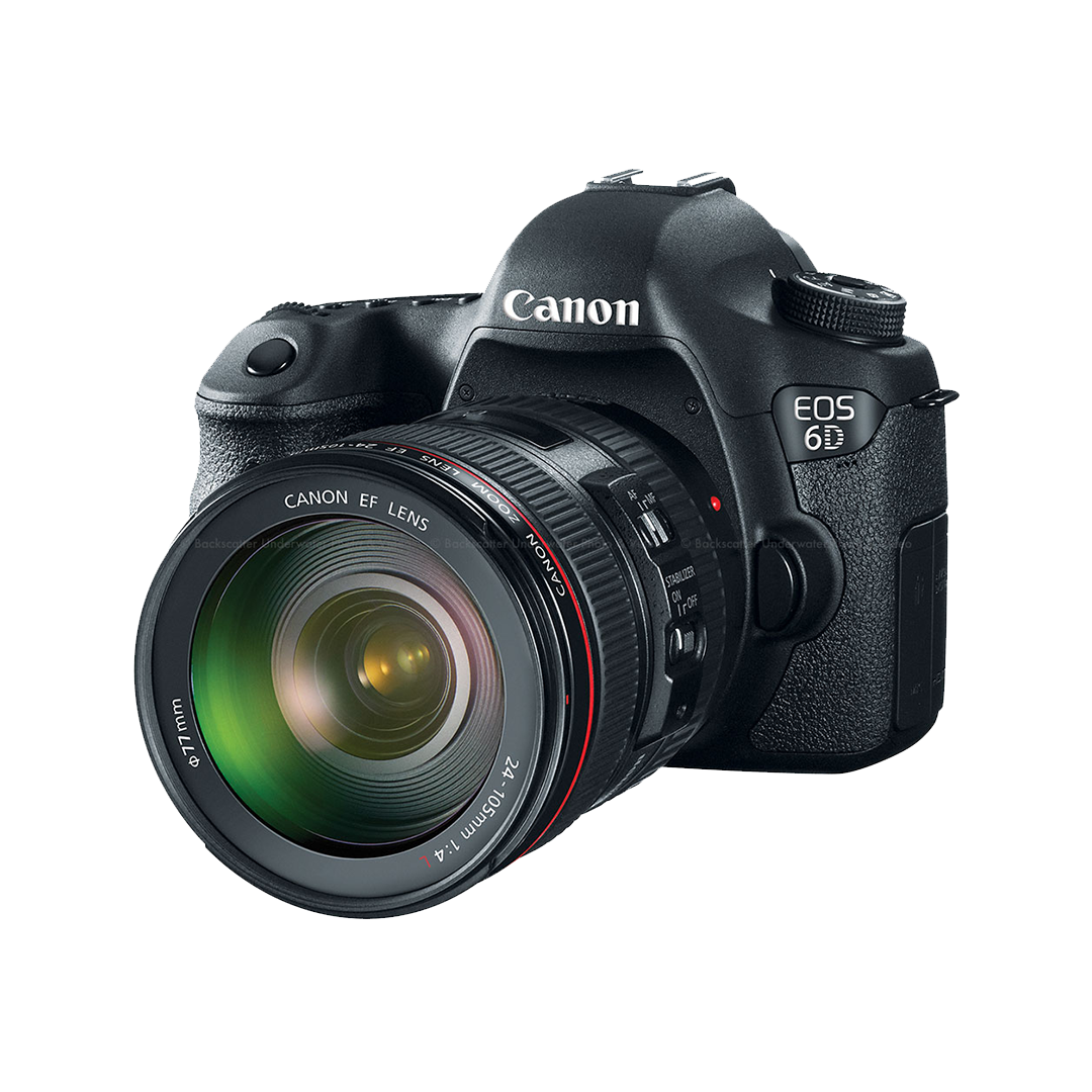 Canon EOS 6D DSLR Camera