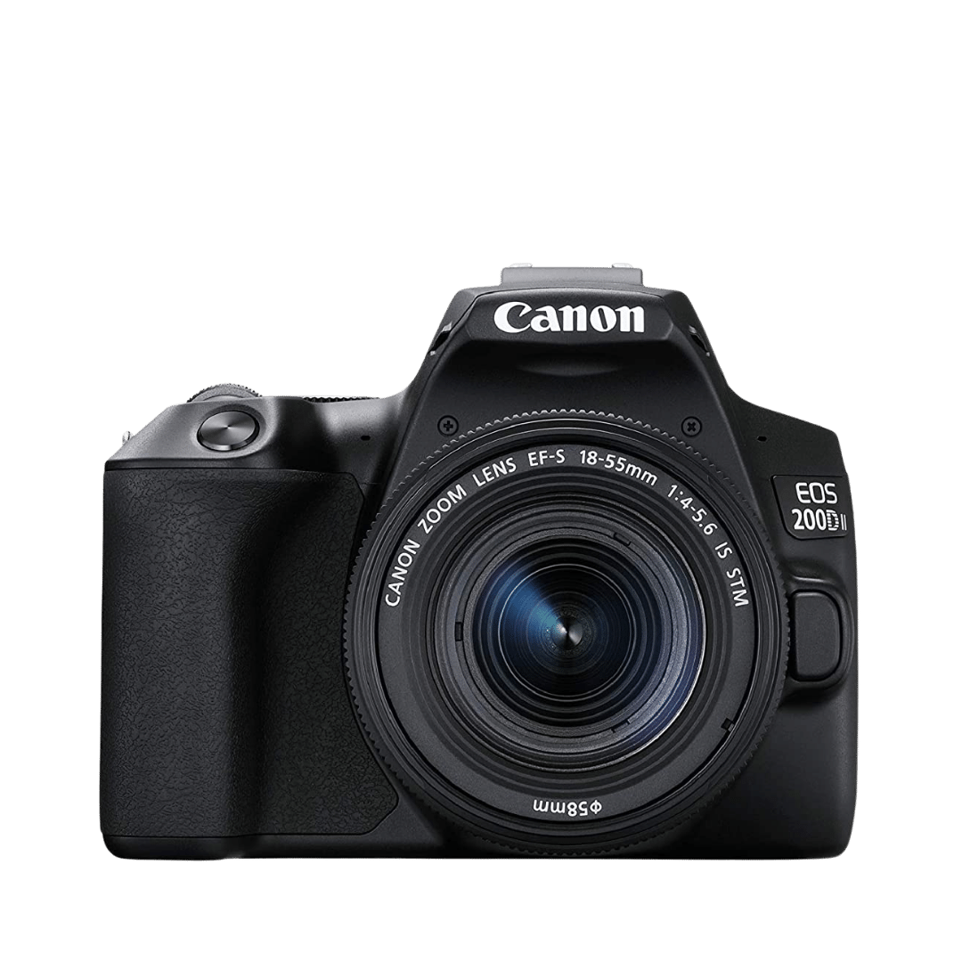 Canon EOS 200D Mark II DSLR Camera