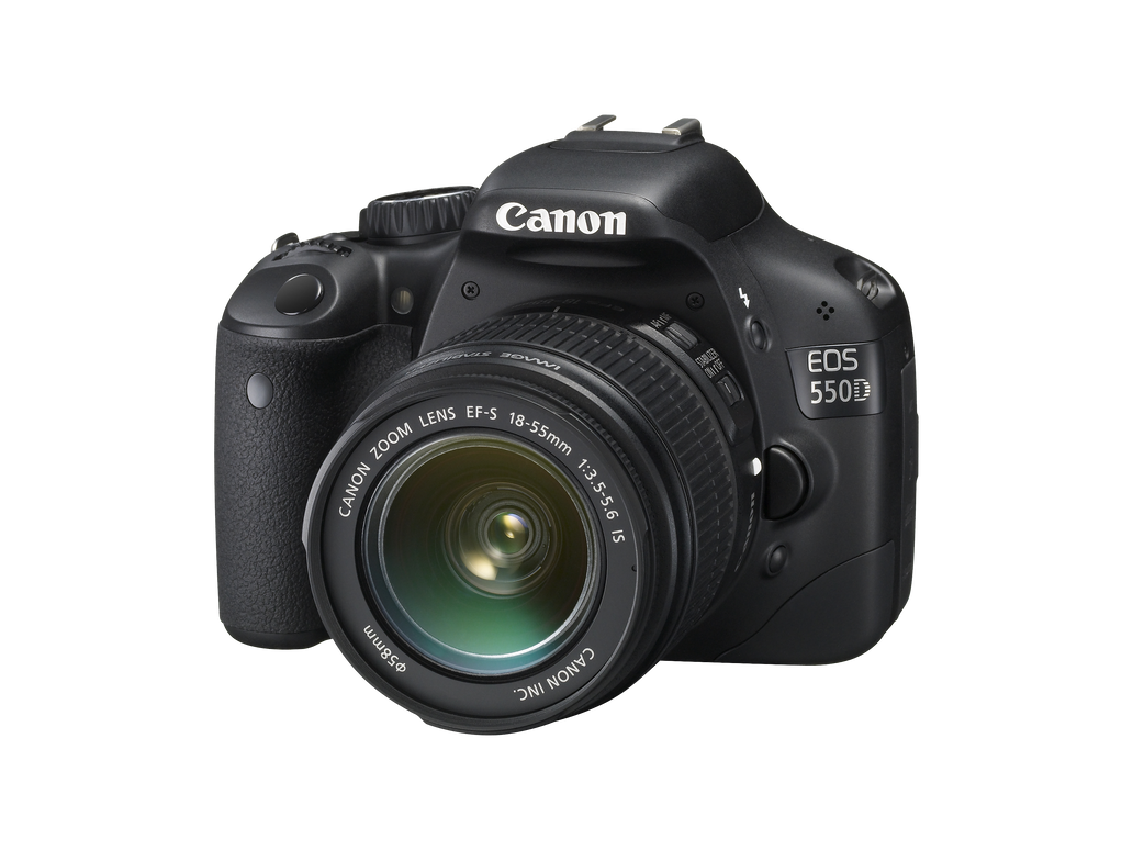 Canon EOS 550D DSLR Camera