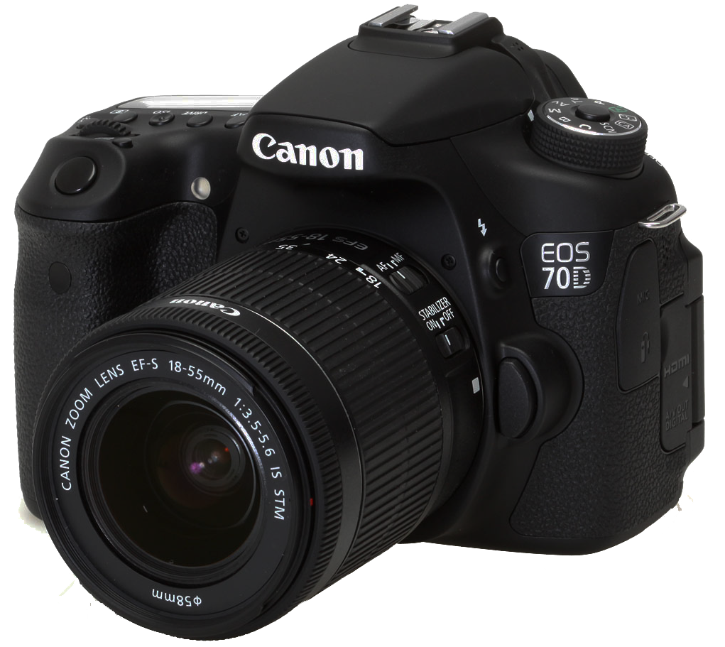 Canon EOS 70D DSLR Camera