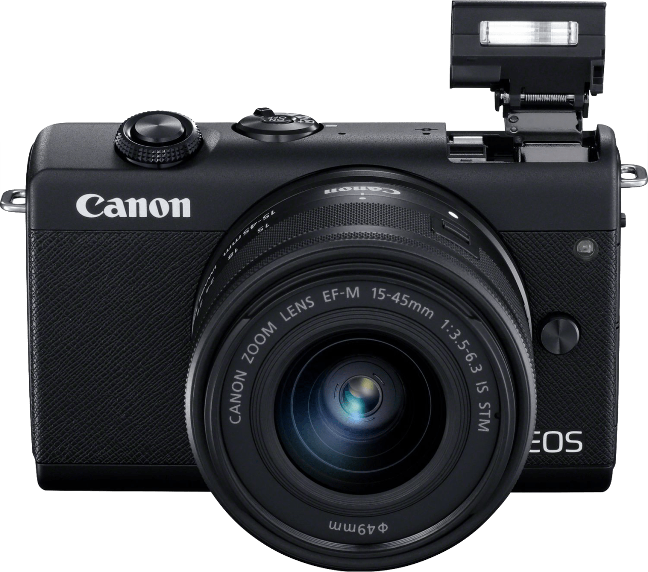 Canon EOS M200 DSLR Camera