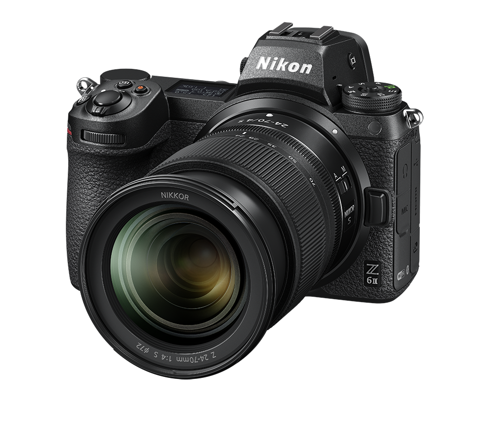 Nikon Z 6 Mirrorless DSLR Camera