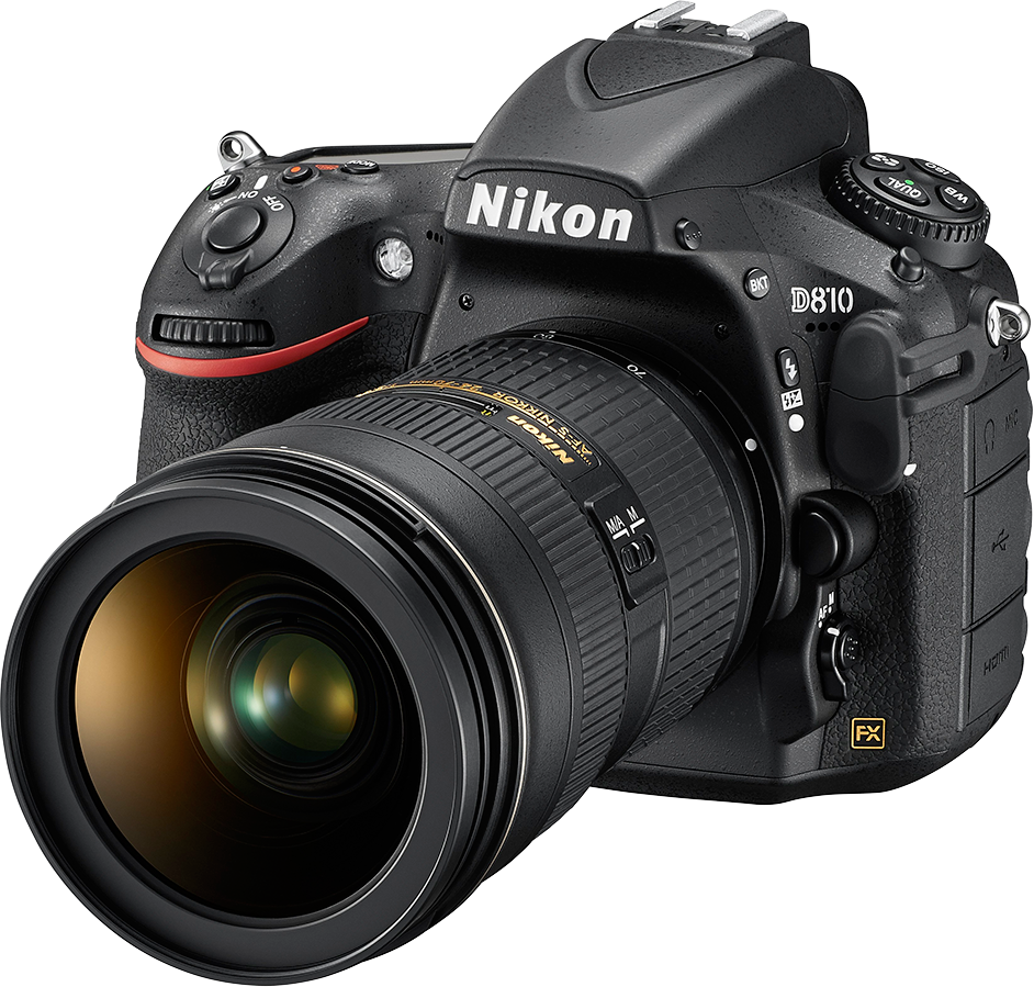 Nikon D800 DSLR Camera
