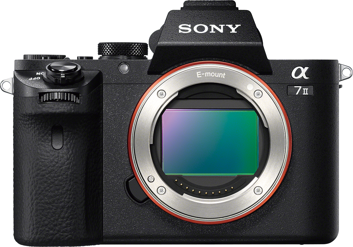 Sony Alpha A7 II Mirrorless DSLR Camera
