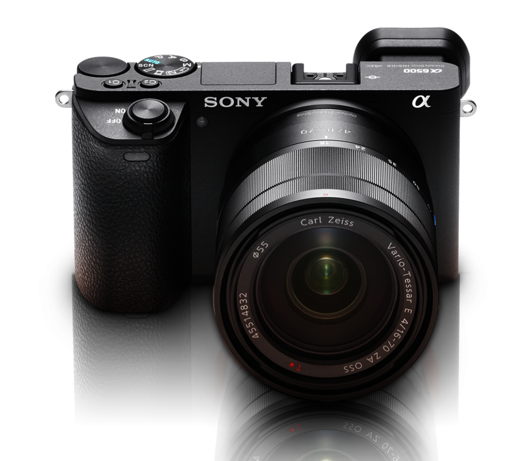 Sony Alpha A6500 Mirrorless DSLR Camera