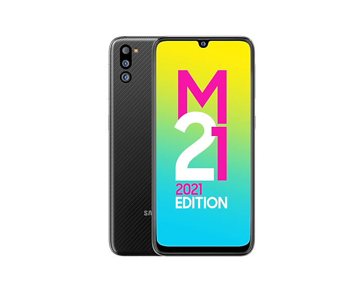 Samsung Galaxy M21 2021 Edition 6GB + 128GB