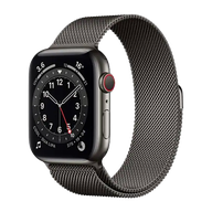 Apple Watch Series 6 40mm Stainless Steel GPS Cellular