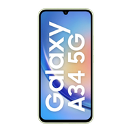 Samsung Galaxy A34 5G 8GB + 128GB