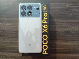 POCO X6 Pro 5G 12GB + 512GB
