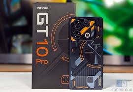 Infinix GT 10 Pro 8GB + 256GB