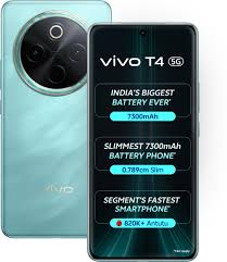 Vivo T4 5G 8GB + 256GB