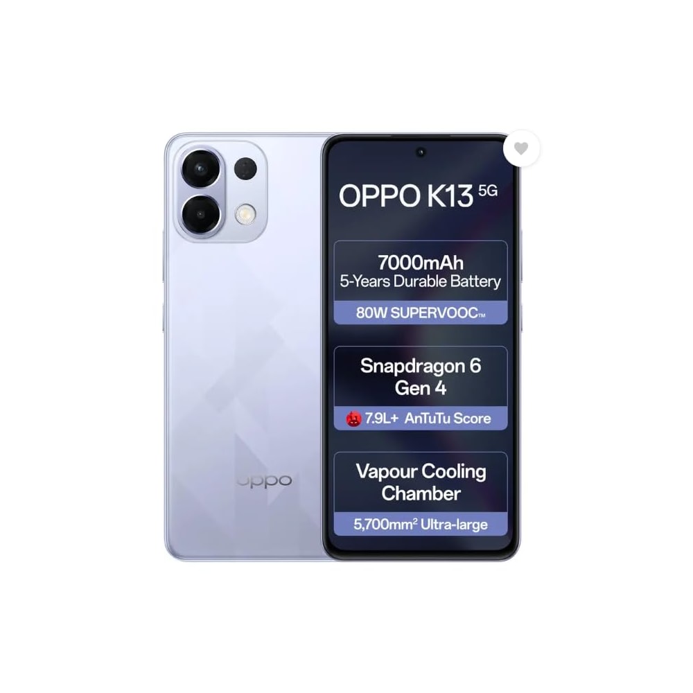 OPPO K13 5G 8GB + 128GB