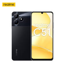 Realme C51 4GB + 64GB