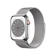 Apple Watch Series 5 44mm Stainless Steel GPS and Cellular